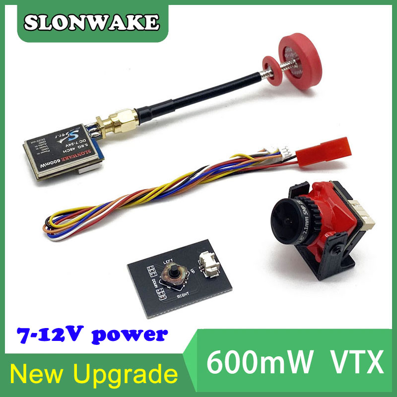 Drone Frame - 5.8G 48CH 600mW verstelbare VTX-CAM FPV
