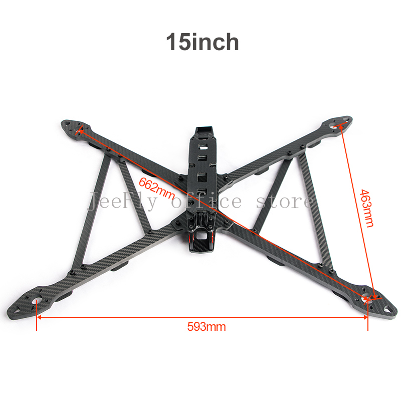 Drone Frame - APEXEVO X-CLASS Koolstofvezel Racing Frame 570mm-670mm