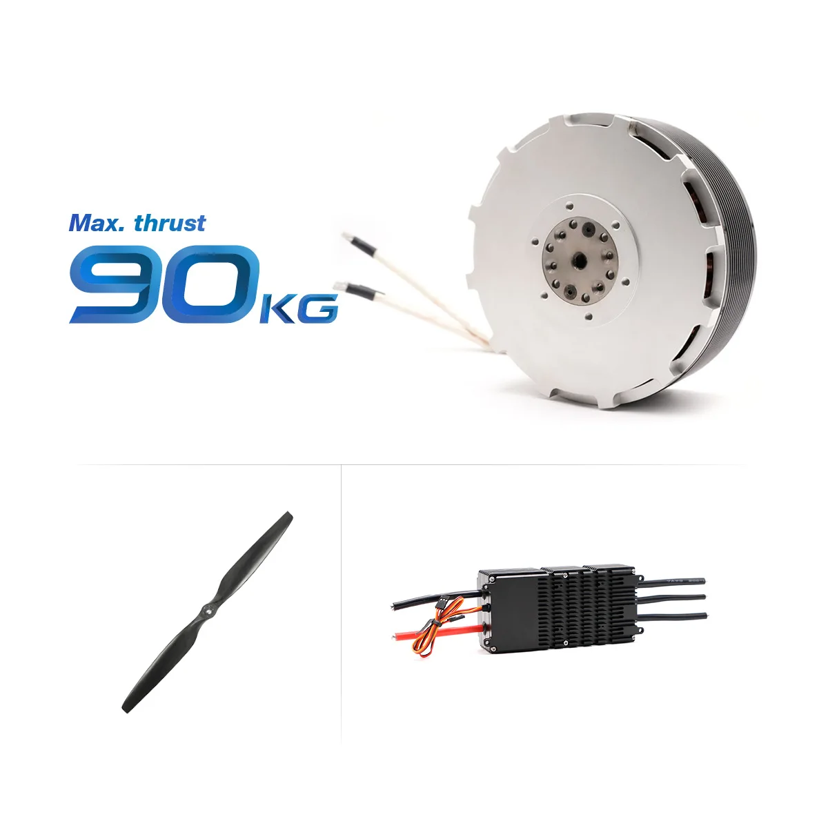 Drone Esc - Krachtige 90 kg stuwkracht borstelloze drone-motor