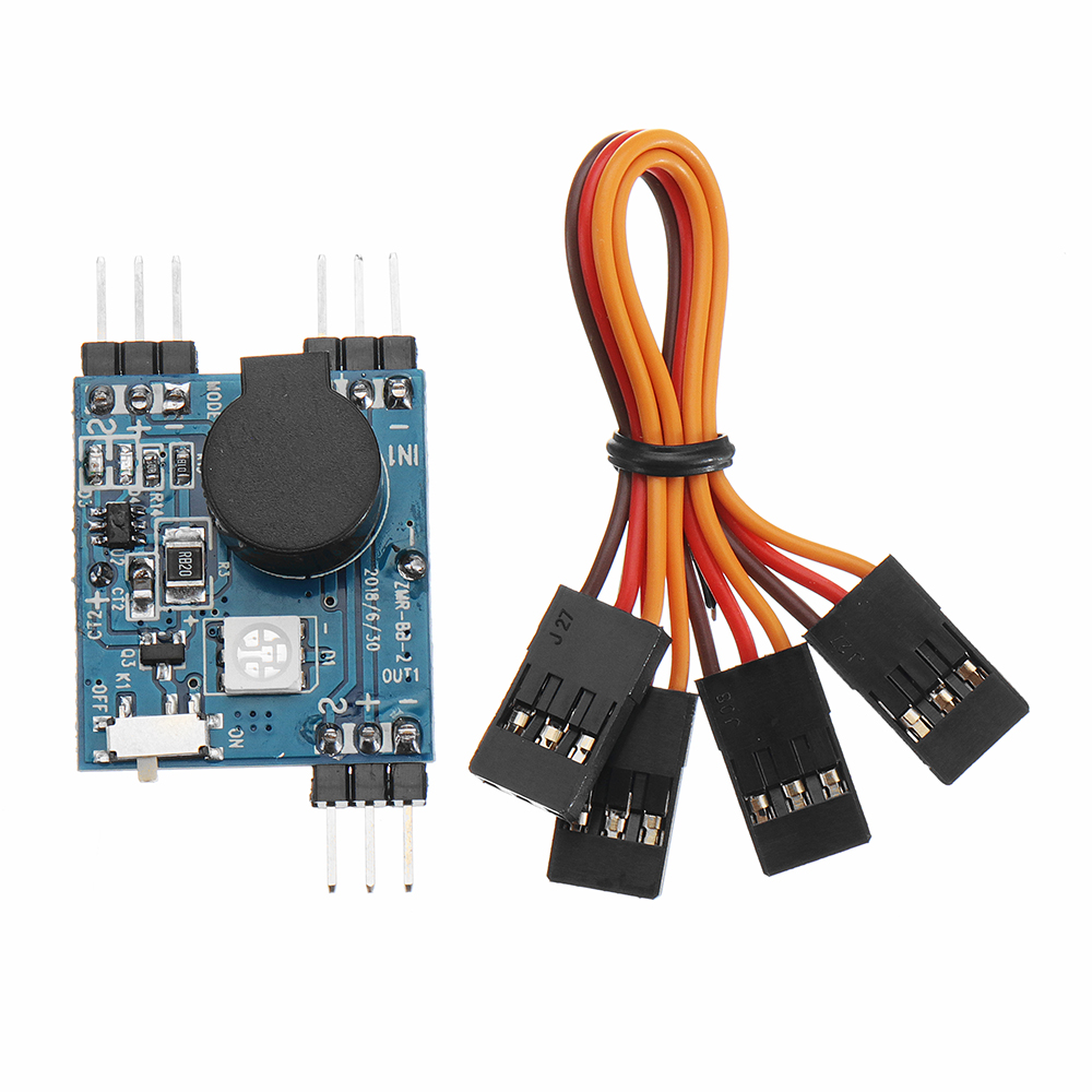 Drone Buzzer - Draadloze Alarm Tracking Zoemer 5-8V Met