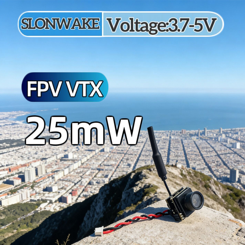 Drone Frame - SLONWAKE FPV 25mW vermogenssimulatie VTX geïntegreerde