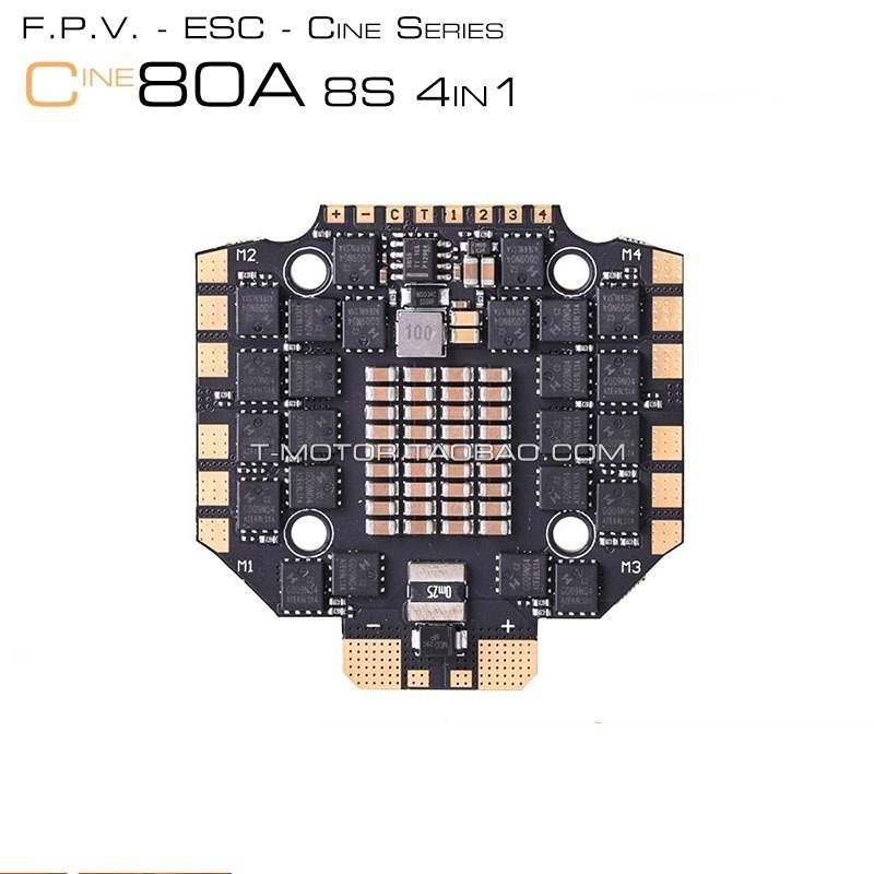 Drone Flight Controller - Tmotor Cine C80A 4in1 Flight Tower