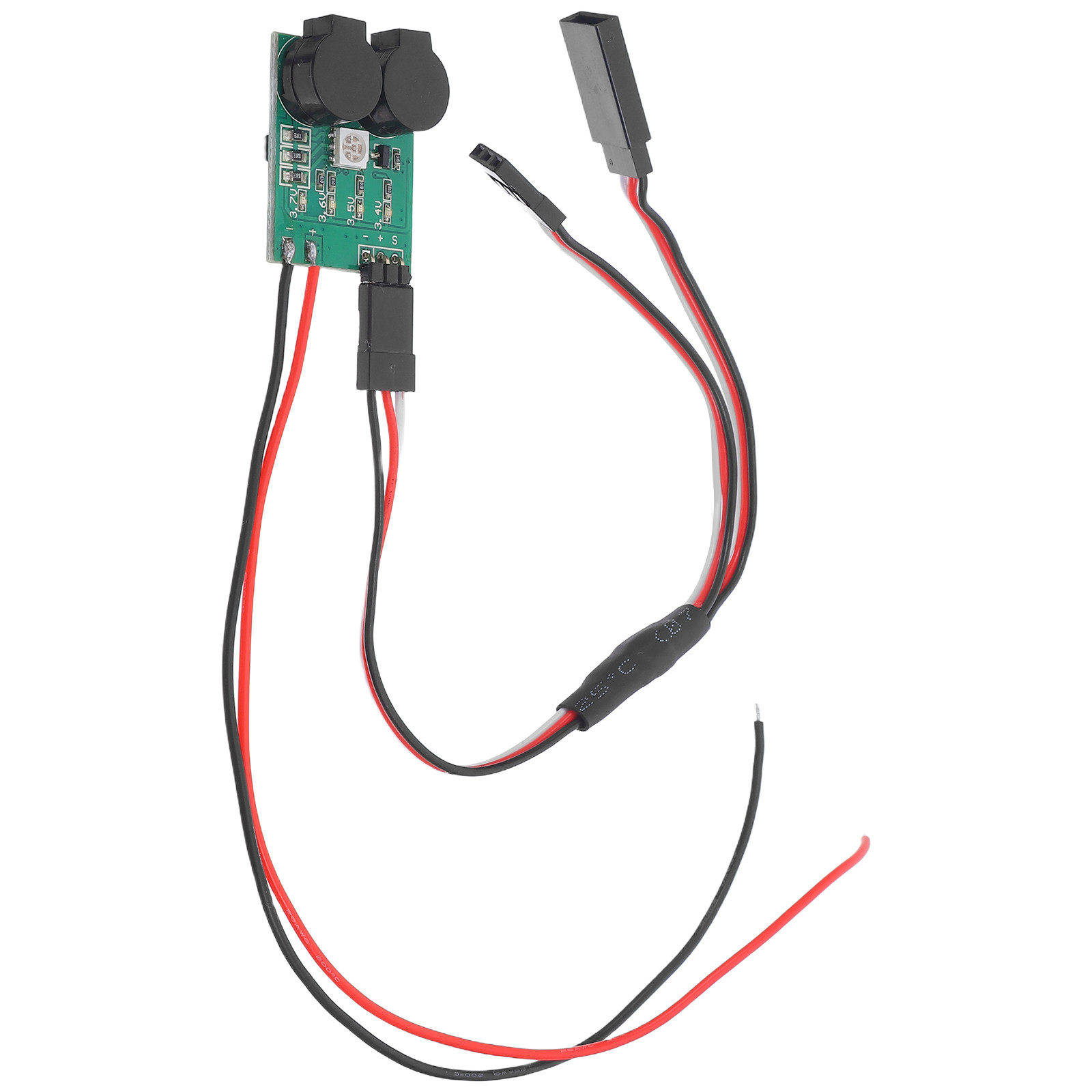 Drone Buzzer - Mini-alarmzoemer, RC-verliesalarm, geavanceerde drone-spanningsmonitor met hoge