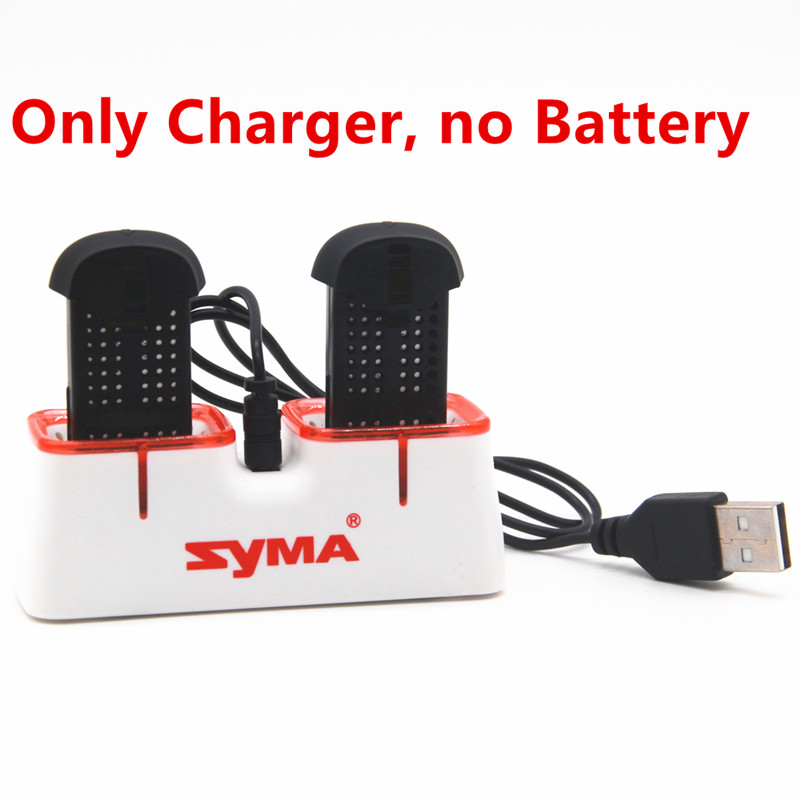 Drone Charger - Dual USB Snelle Oplader voor Syma