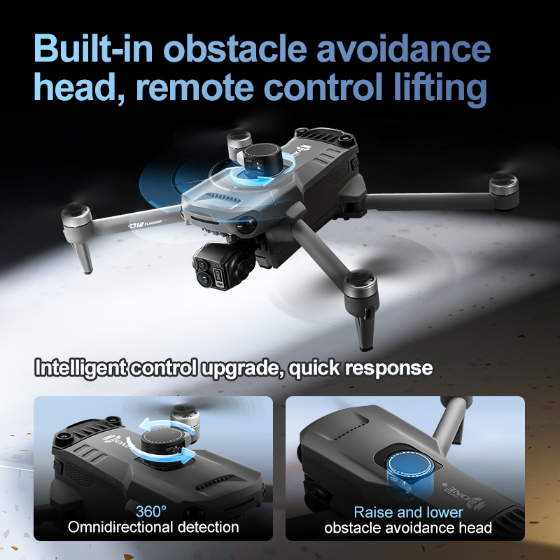 8K 3-assige Gimbal Brushless 7 - Drone Gps Mount recensie en prijs