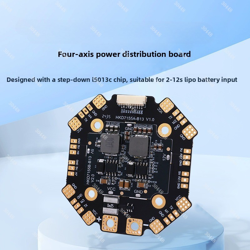 12S hoogstroomverdeelbord voor - Drone Power Distribution Board recensie en prijs