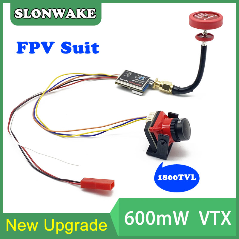 5.8G 48CH 600mW verstelbare VT - Drone Frame recensie en prijs