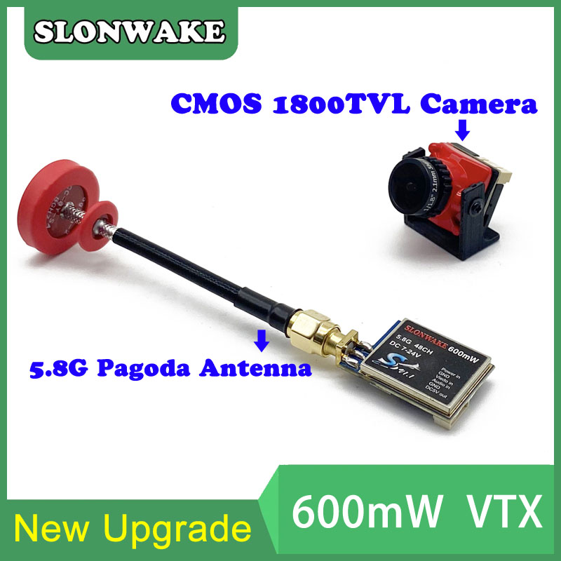 5.8G 48CH 600mW verstelbare VT - Drone Frame recensie en prijs