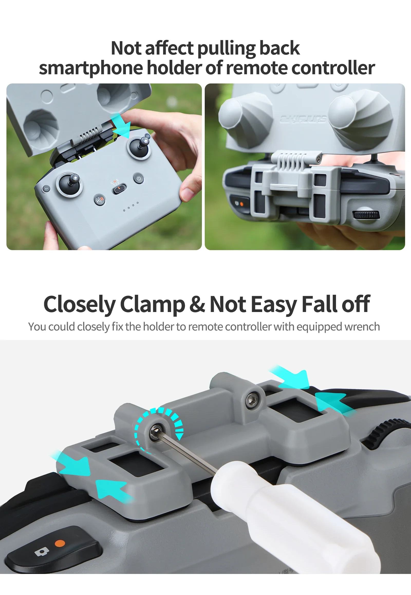 2 in 1 Controller Protector Zo - Dji Drone Air 3 recensie en prijs