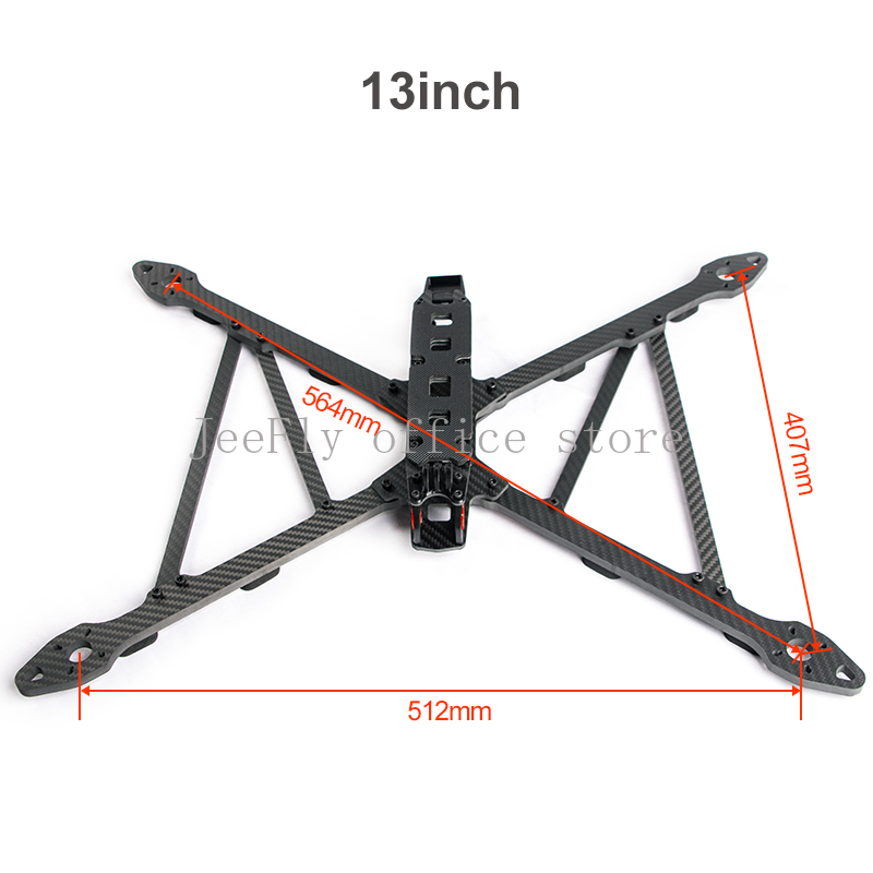 APEXEVO X-CLASS Koolstofvezel  - Drone Frame recensie en prijs