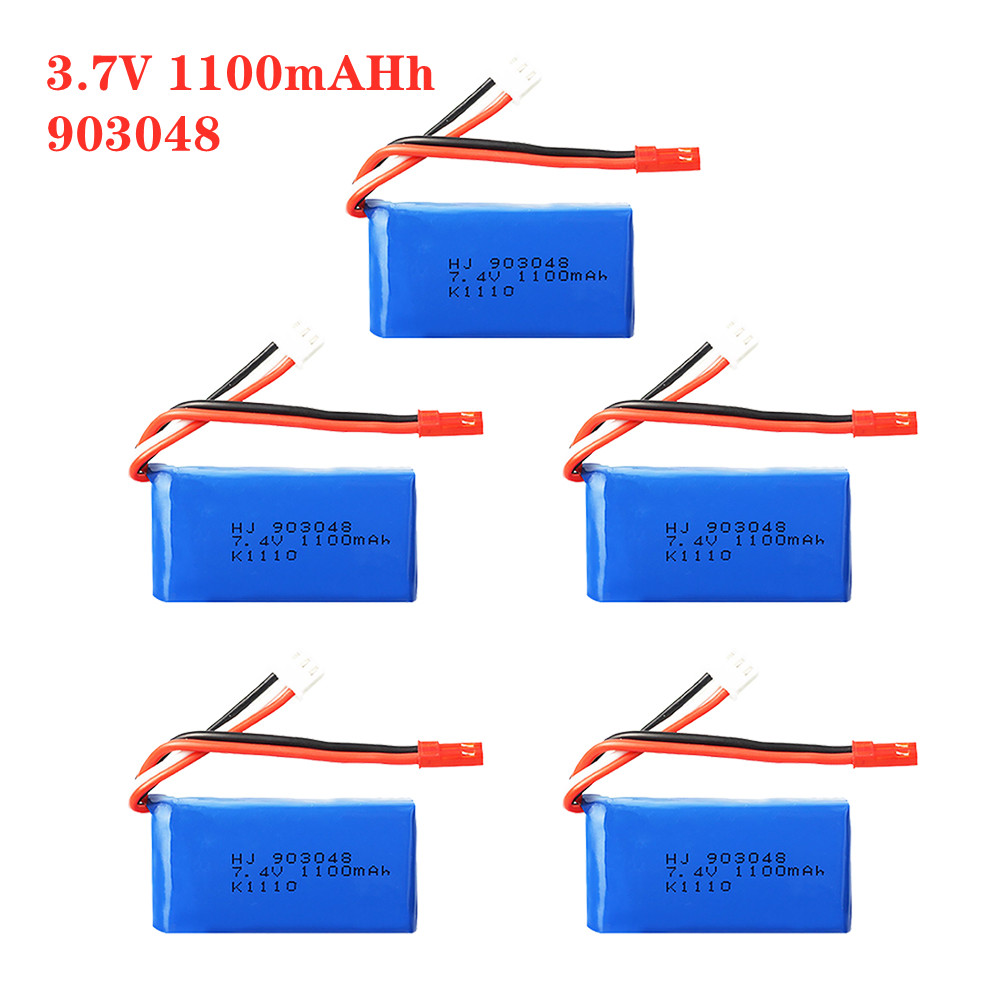 1-5 Stuks 7.4V 1100Mah 903048  - Drone Charger recensie en prijs