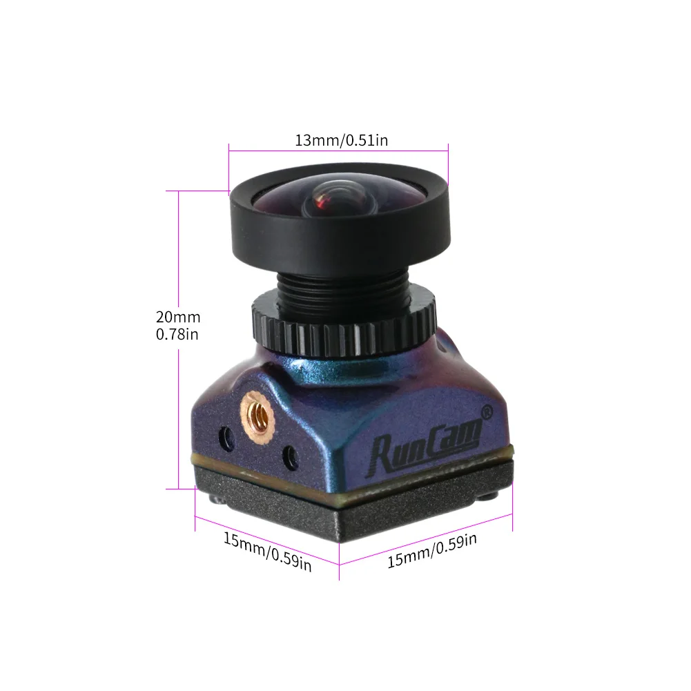 RunCam Racer Nano 4 1200TVL Su - Drone Led Light recensie en prijs