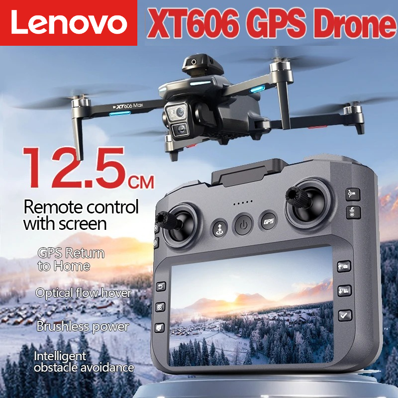 Lenovo XT606 MAX GPS Drone 4K  - Drone Gps Mount recensie en prijs