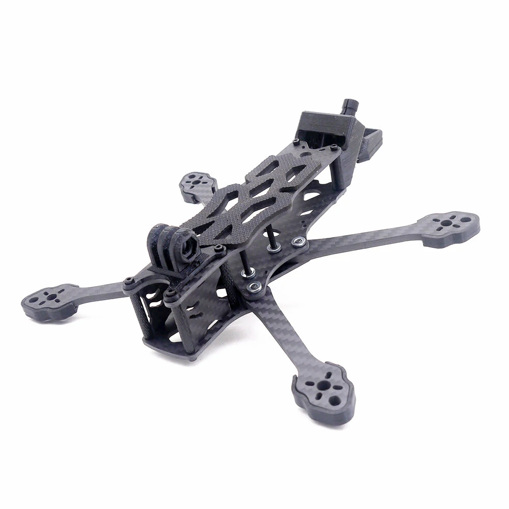 TEOSAW STEELE4 178mm Wielbasis - Drone Arm recensie en prijs
