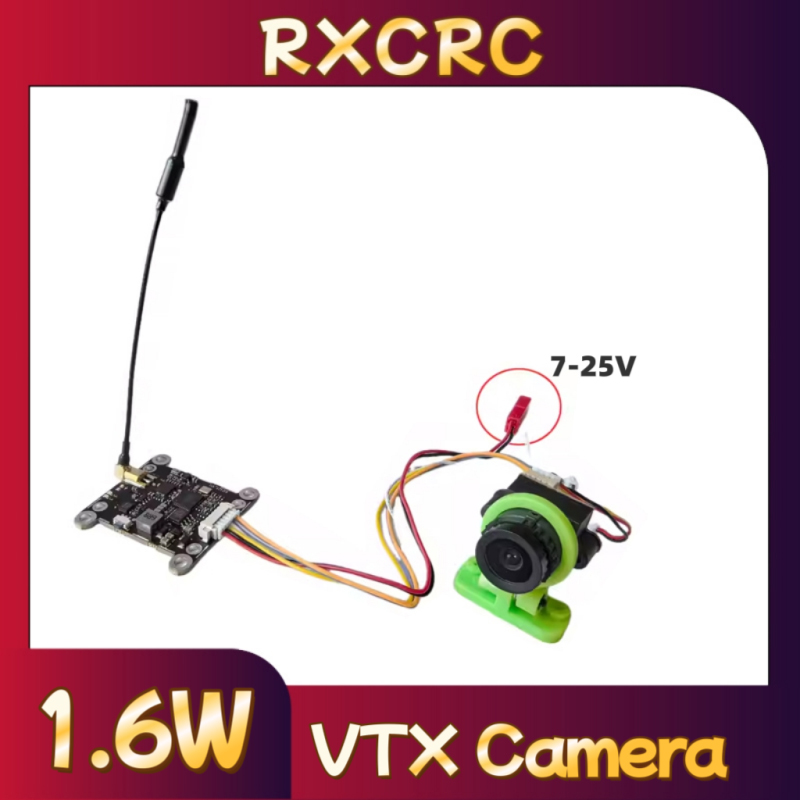 RXCRC 5.8G Module 48CH 1.6W VT - Drone Frame recensie en prijs