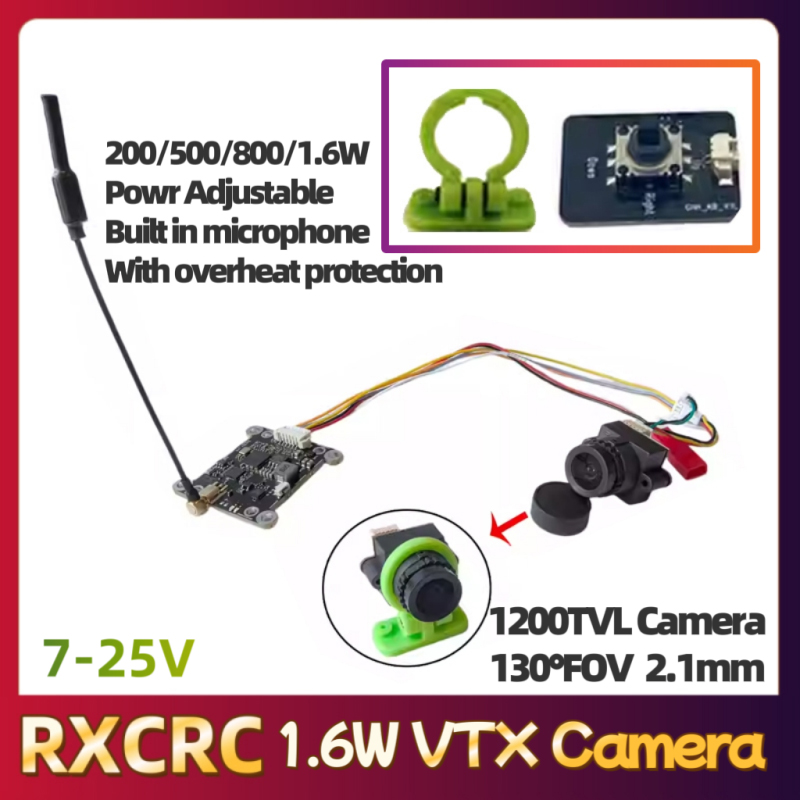 RXCRC 5.8G Module 48CH 1.6W VT - Drone Frame recensie en prijs