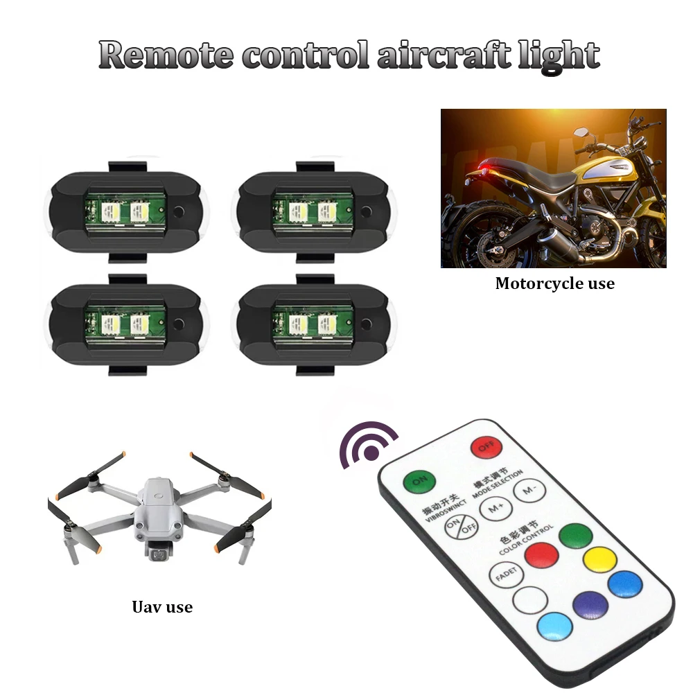 1 Stuks Afstandsbediening Led  - Drone Led Light recensie en prijs
