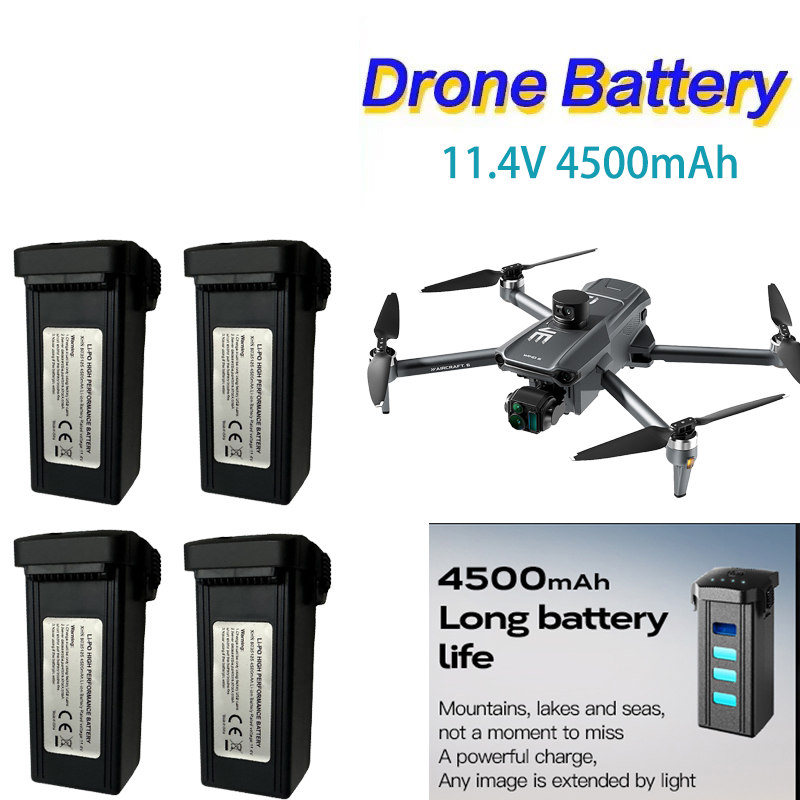 11.4V 4500mAh Intelligente Lip - Drone Gps Mount recensie en prijs