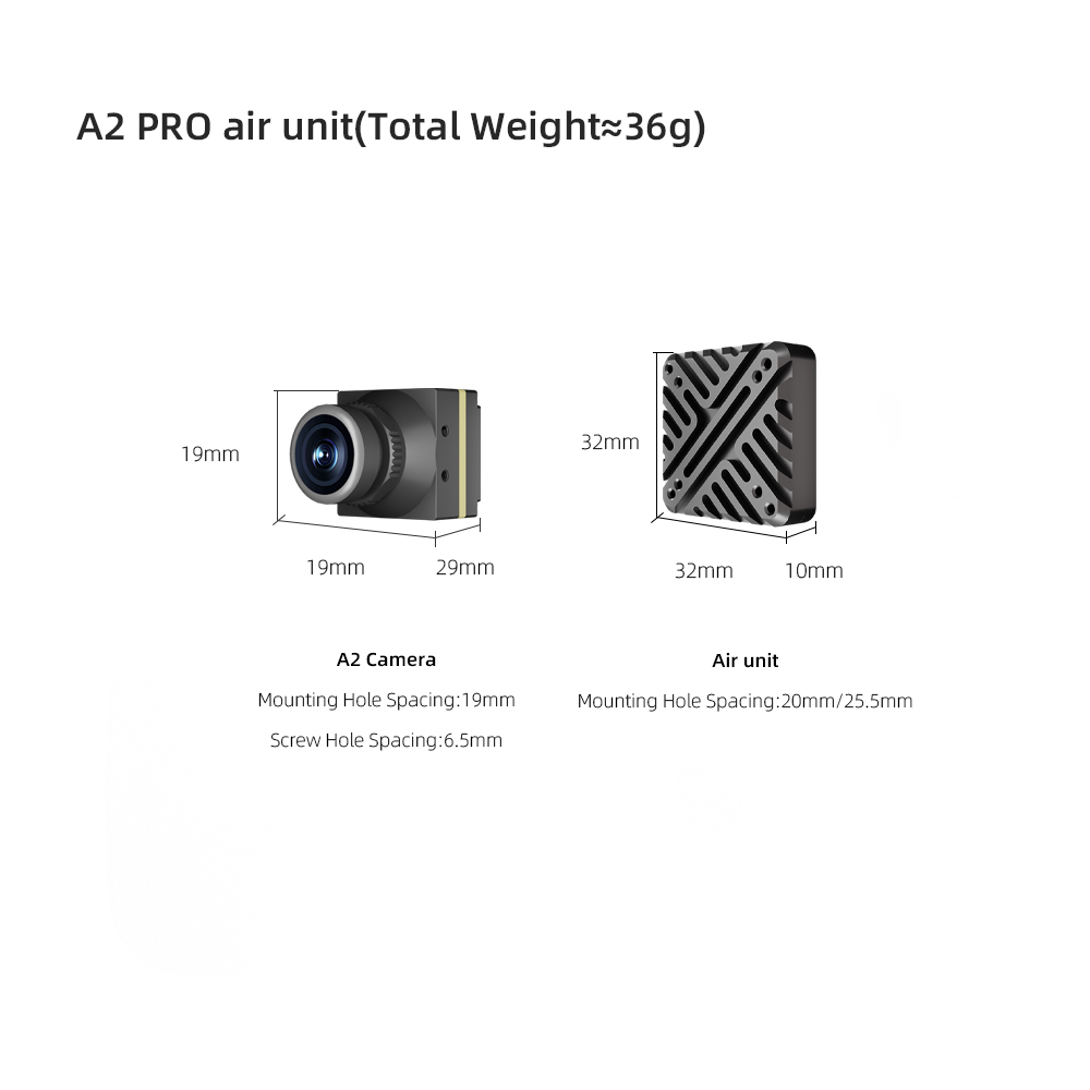 HGLRC Draco A1/A2 5.8Ghz HD VT - Drone Receiver recensie en prijs