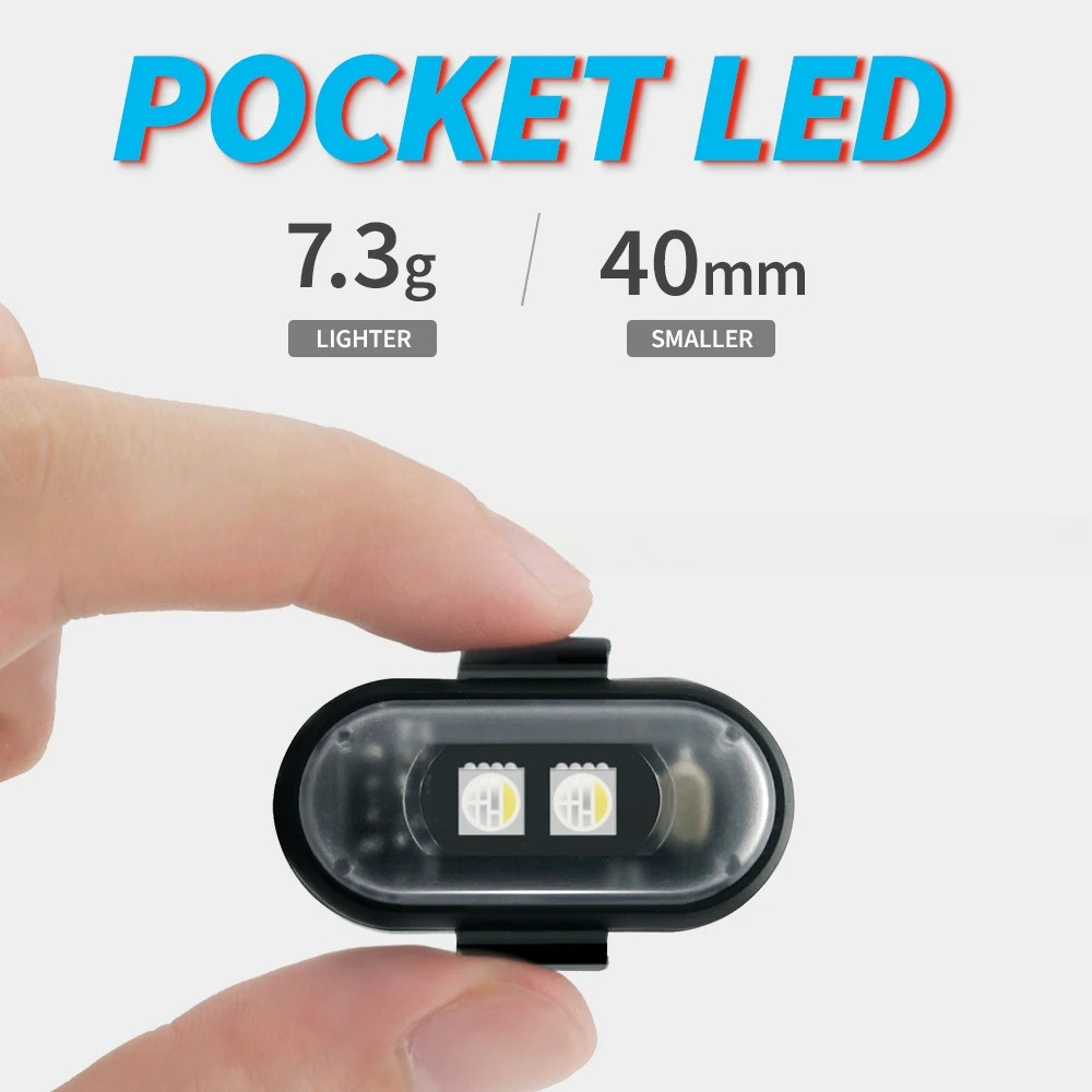 Motorstroboscooplicht, APP-ges - Drone Led Light recensie en prijs