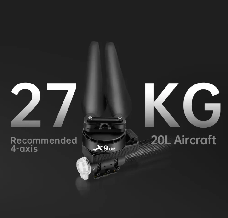 X9 Plus Dr-one Motor Combo Bor - Drone Esc recensie en prijs