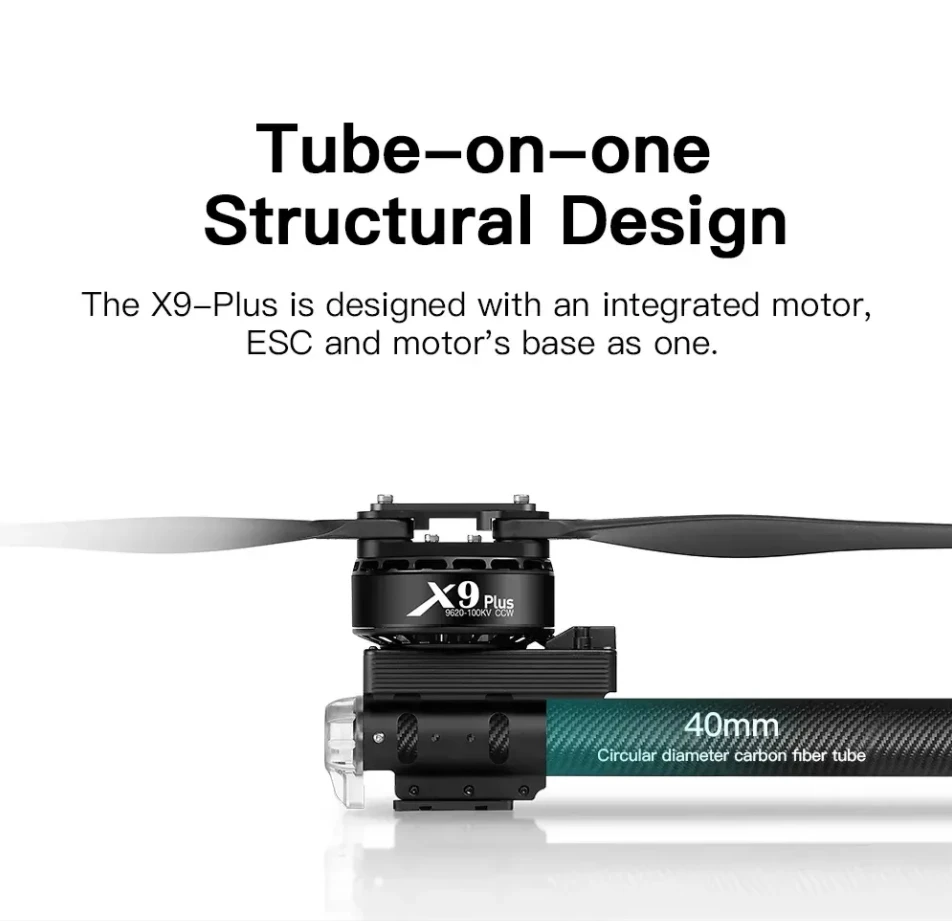 X9 Plus Dr-one Motor Combo Bor - Drone Esc recensie en prijs