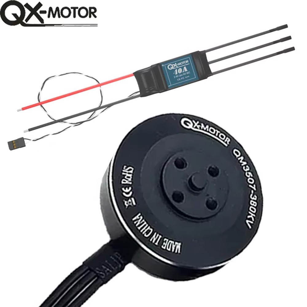 QM3507 Borstelloze Motor met 4 - Drone Frame recensie en prijs