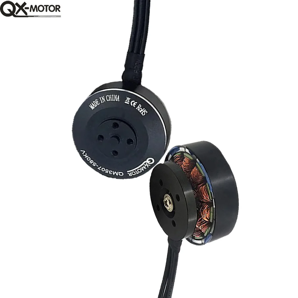 QM3507 Borstelloze Motor met 4 - Drone Frame recensie en prijs