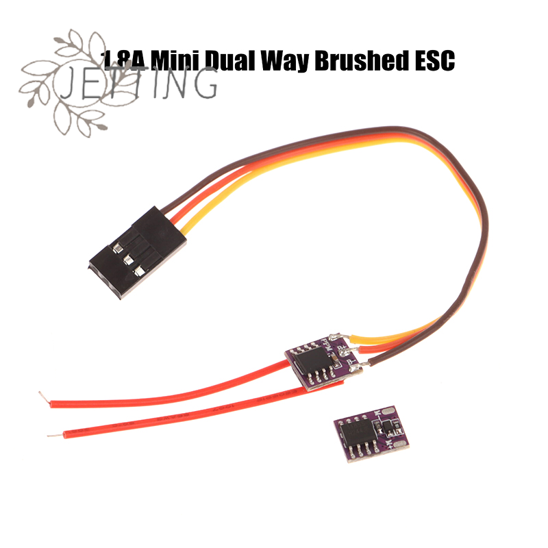 HOT 1S 1.8A Dual Way Brush ESC - Drone Esc recensie en prijs