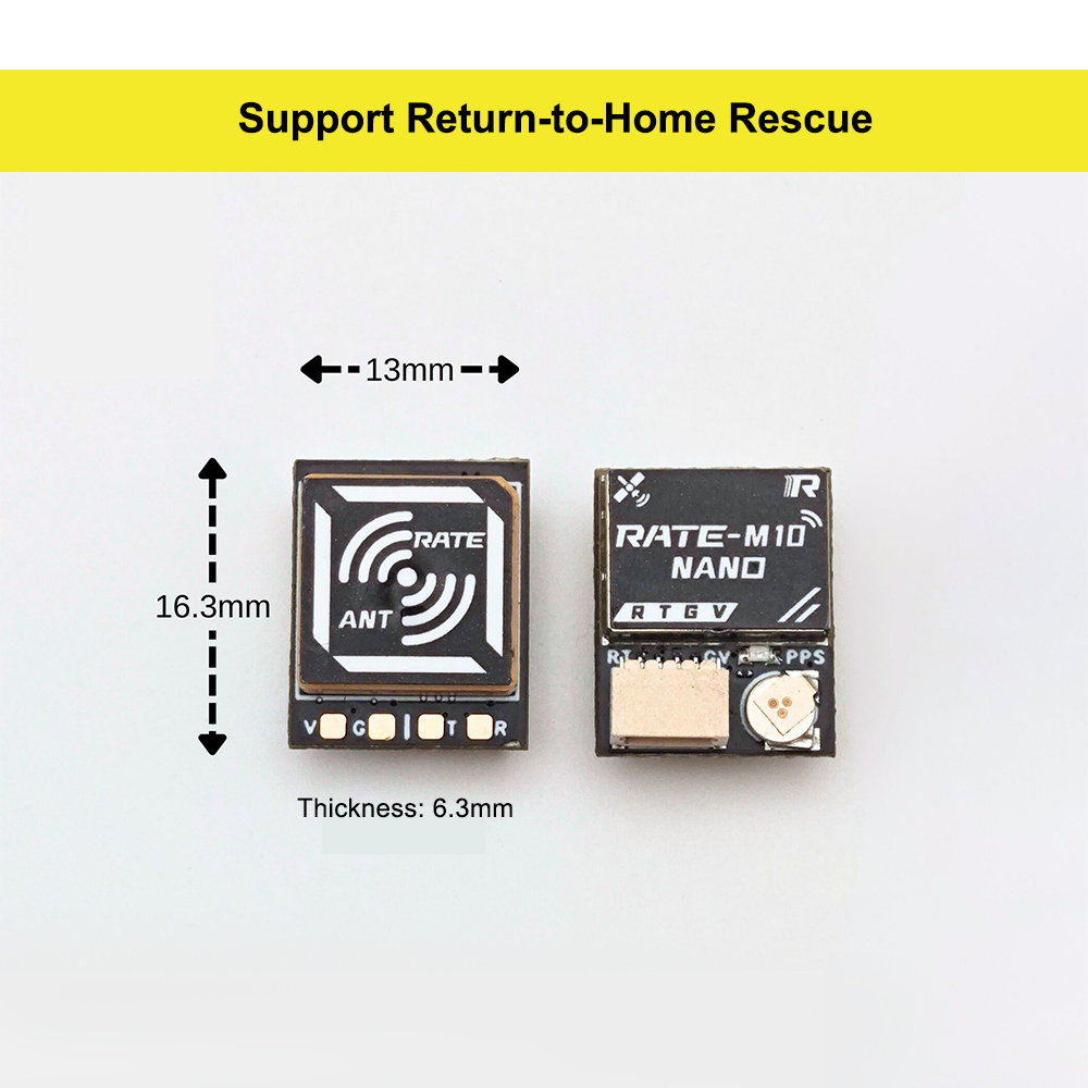 RATE M10 Nano GPS-module - Hog - Drone Gps Module recensie en prijs