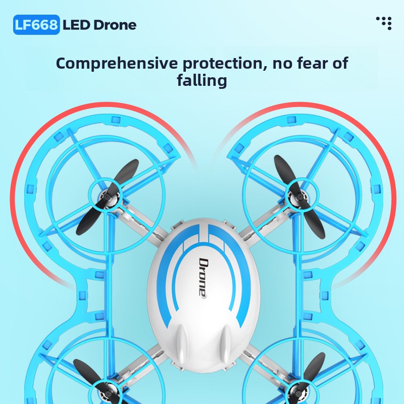 Mini RC Drone met LED-verlicht - Drone Led Light recensie en prijs