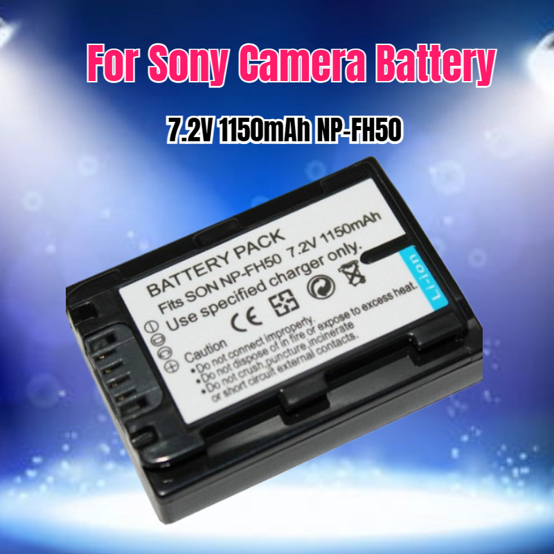 7.2V 1150mAh NP-FH50 Camera Ba - Drone Camera recensie en prijs