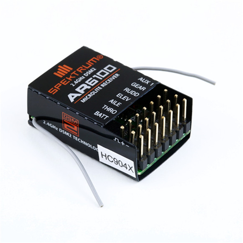 AR6100 DSM2 6CH 2.4GHz Ontvang - Drone Receiver recensie en prijs