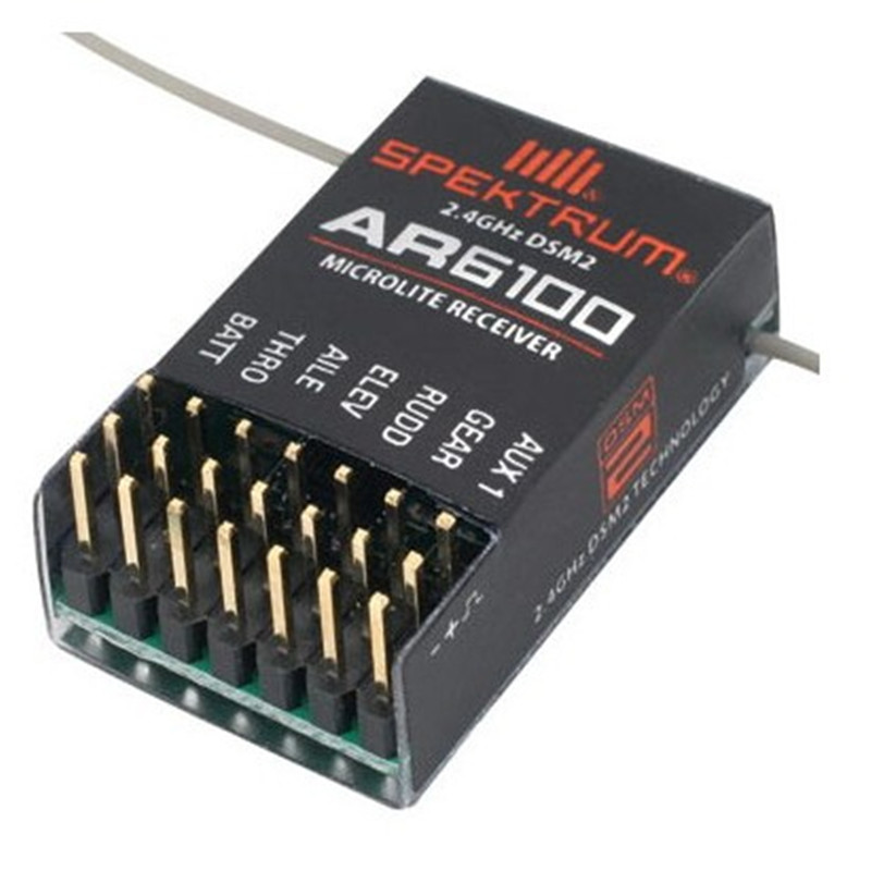 AR6100 DSM2 6CH 2.4GHz Ontvang - Drone Receiver recensie en prijs
