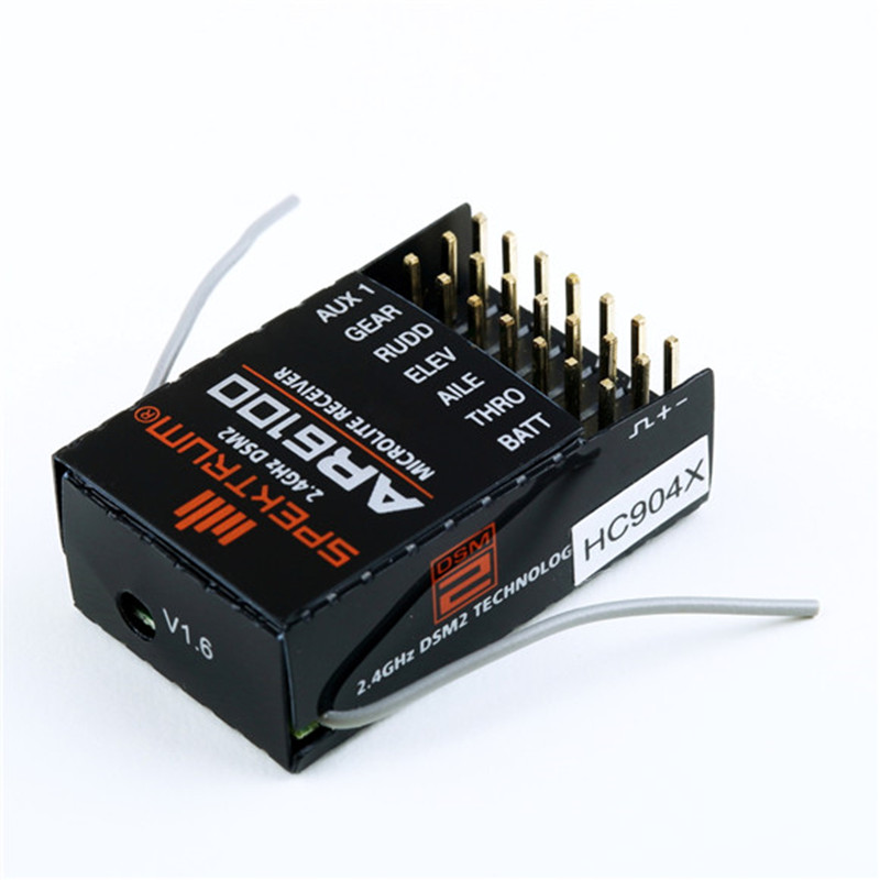 AR6100 DSM2 6CH 2.4GHz Ontvang - Drone Receiver recensie en prijs