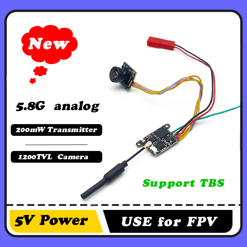 SLONWAKE 5.8G 1200TVL FPV Came - Drone Frame recensie en prijs