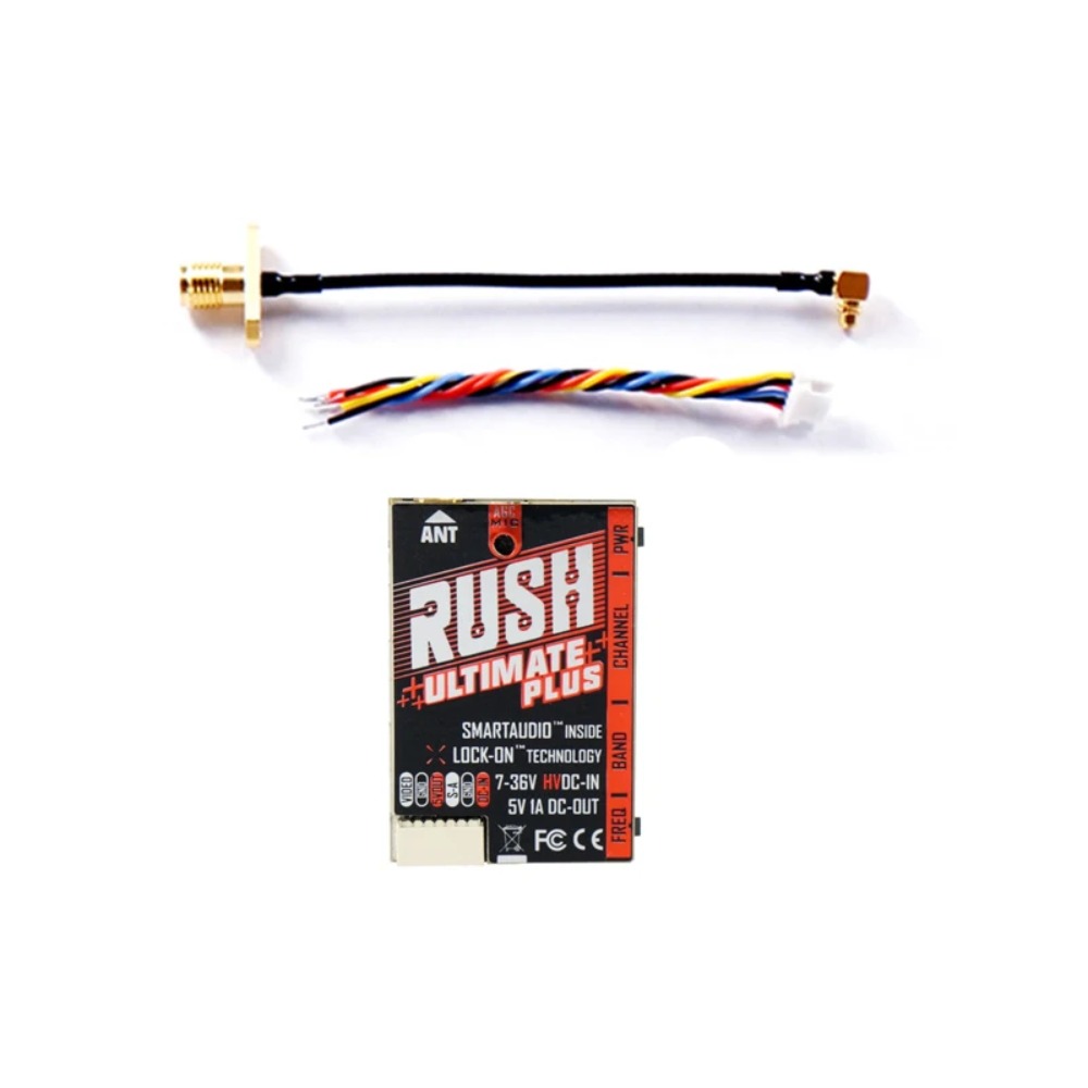 RUSH TANK Ultimate II/Mini/PLU - Drone Frame recensie en prijs